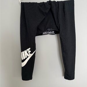 Nike Black and White Leggings